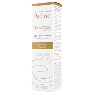 Crema anti-imbatranire pentru conturul ochilor DermAbsolu, 15 ml, Avene - Img 1