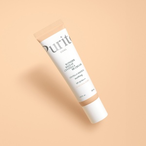 Crema BB multifunctionala cu SPF 30 PA+++ Nuanta 13 Neutral Ivory Wonder Releaf Centella, 30 ml, Purito - Img 2