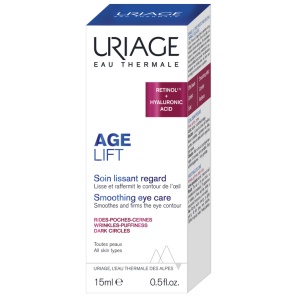 Crema contur de ochi pentru lifting si fermitate Age Lift, 15ml, Uriage - Img 2