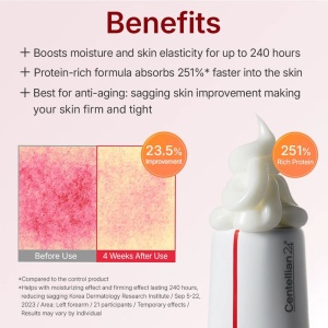 Crema de fata anti-aging Madeca Cream Time Reverse, 50 ml, Centellian24 - Img 3