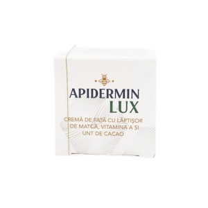 Cremă de față Apidermin Lux, 50 ml, Complex Apicol