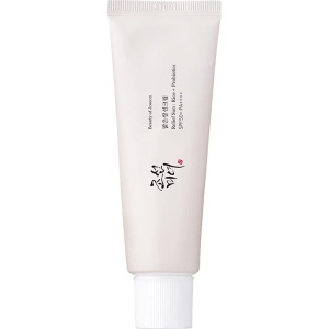 Crema de față cu protecție solară SPF 50 Extract Orez și Probiotice Relief Sun, 50 ml, Beauty of Joseon