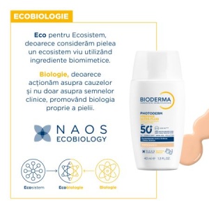 Crema de fata cu protectie solara SPF 50+ Photoderm Xdefense Ultra Fluid Fototip 1, 40 ml, Bioderma - Img 7