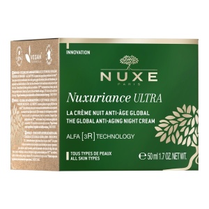 Crema de noapte antirid toate tipurile de ten Nuxuriance Ultra, 50ml, Nuxe - Img 3