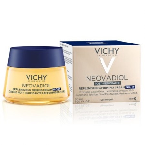 Crema de noapte cu efect de refacere a lipidelor si fermitate Neovadiol Post-Menopause, 50 ml, Vichy - Img 3