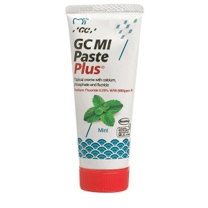 Crema dentara topica pe baza de apa cu aroma de menta Mi Paste Plus, 40 g, GC - Img 2