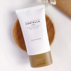 Crema hidratanta cu 9,8% Centella Asiatica Madagascar Centella Cream, SKIN1004 - Img 3