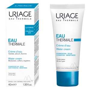 Crema hidratanta cu apa termala Eau Thermale, 40ml, Uriage