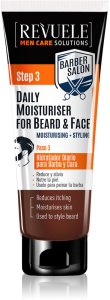 Crema hidratanta pentru fata si barba Men Care Barber, 80 ml, Revuele