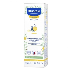 Crema nutritiva cu Cold Cream, 40ml, Mustela - Img 2