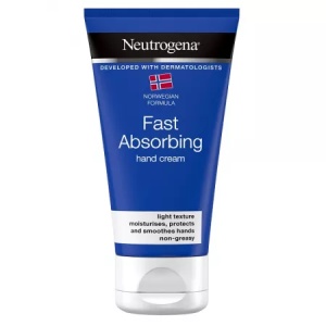 Crema pentru maini Uscare Rapida, 75 ml, Neutrogena