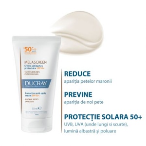 Crema protectoare anti pete cu SPF50+ Melascreen, 50 ml, Ducray - Img 4