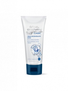 Crema regeneranta pentru maini H3 Classic, 100 ml, Gerovital