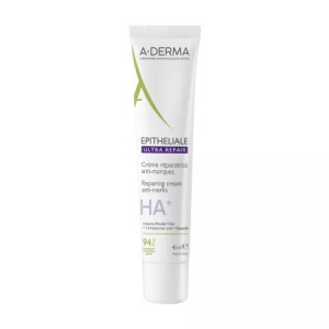 Crema reparatoare pentru pielea deteriorata Epitheliale Ultra Repair HA+, 40 ml, A-Derma