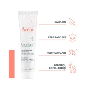 Crema reparatoare si protectoare Cicalfate, 100ml, Avene - Img 3