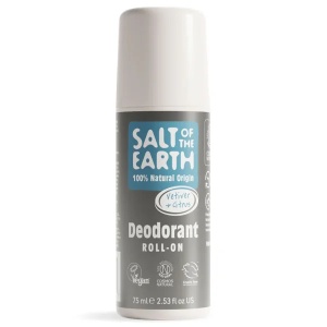 Deodorant pentru barbati Vetiver si Citrice, 75 ml, Salt Of The Earth