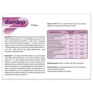 Diardep, 14 plicuri, Dr. Phyto - Img 2