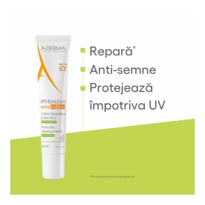 Epitheliale AH Ultra Crema reparatoare SPF50+, 40 ml, A-Derma - Img 4