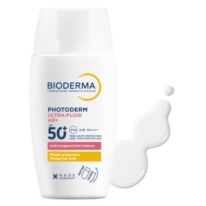 Fluid cu protectie solara SPF50+ Photoderm Ultra Fluid AR+, 40 ml, Bioderma - Img 2