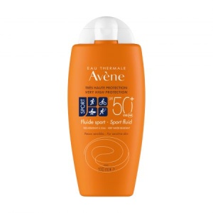 Fluid pentru protectie solara cu SPF 50+ Sport, 100 ml, Avene