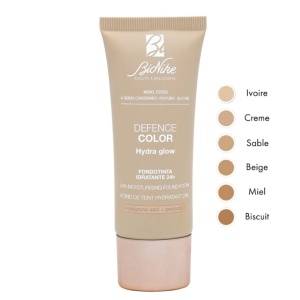 Fond de ten Hydra Glow Defence Color 103 Sable, SPF 15, 30 ml, Bionike - Img 3