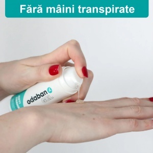 Gel Antiperspirant, 50 ml, Odaban - Img 5