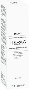 Gel antipungi contur ochi Dioptipoche, 15 ml, Lierac - Img 2