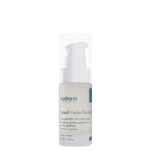 Gel crema contur de ochi Aquafil Hydra Complex, 15ml, Ivatherm