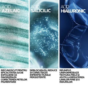 Gel-crema cu o textura usoara si o eficacitate dubla asupra imperfectiunilor si semnelor de imbatranire Effaclar A.Z., 40ml, La Roche-Posay - Img 6