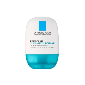 Gel-crema matifiant Effaclar Supramolecular pentru exces de sebum și pori vizibili, 40 ml, La Roche-Posay