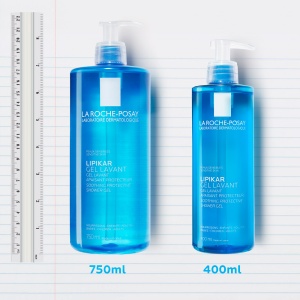 Gel de curatare calmant pentru pielea sensibila sau uscata Lipikar, 400 ml, La Roche-Posay - Img 4