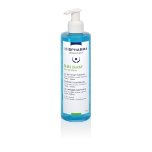 Gel de curatare Teen Derm Sensitive, 250 ml, IsisPharma