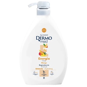 Gel de dus cu aroma de mango Energia, 1000 ml, Dermomed