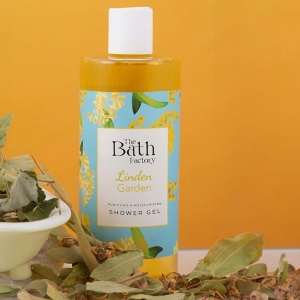 Gel de Dus Linden, 400 ml, The Bath Factory - Img 2