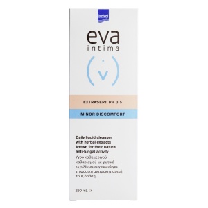 Gel intim pH 3.5, Eva Intima Extrasept, 250 ml, Intermed