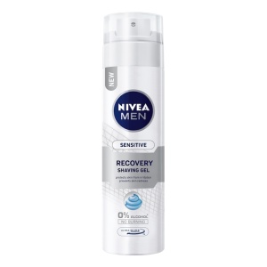 Gel pentru ras Sensitive Recovery, 200 ml, Nivea