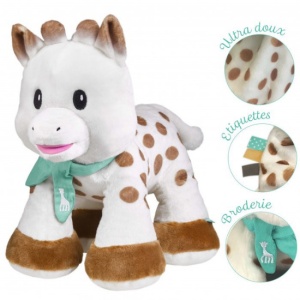 Girafa Sophie Pluș Maxi, 35 cm, Vulli - Img 2