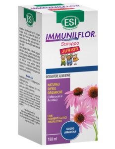 Immunilflor Junior sirop, 180 ml, EsiSpa