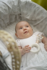 Inel Dințișori Girafa Sophie - Img 2
