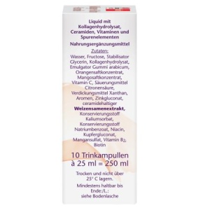 Kollagen + Biotina + Ceramide, 10 flacoane, Doppelherz - Img 4