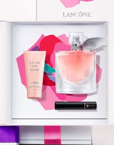 La Vie Est Belle Set Cadou Femei Apa de parfum 50 ml + Loțiune de Corp 50 ml + Mascara 2 ml, Lancôme - Img 2