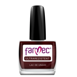 Lac de unghii nr.78, 11 ml, Farmec