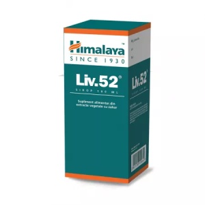 Liv-52 sirop, 100ml, Himalaya