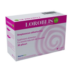 Loroblis Baby pulbere orodispersabila, 30 plicuri, Innergy