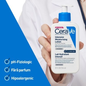Loțiune Intens Hidratantă pentru Față și Corp, 236 ml, CeraVe - Img 9