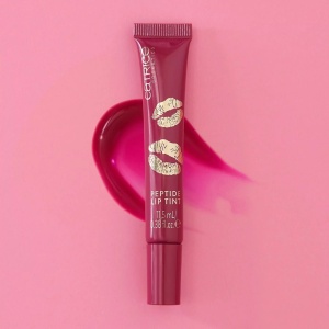 Luciu Tint de buze Peptide KISS & GLOW Kiss Alert C03, 11,5 ml, Catrice - Img 4