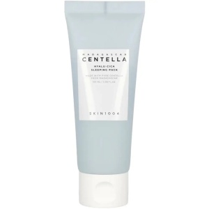 Masca de noapte cu acid hyaluronic si centella, Madagascar Centella Hyalu-Cica Sleeping Pack, 100 ml, Skin1004