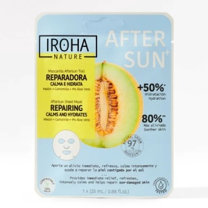 Masca hranitoare pentru fata dupa soare Ultra Hydrating Aftersun, 25 ml, Iroha