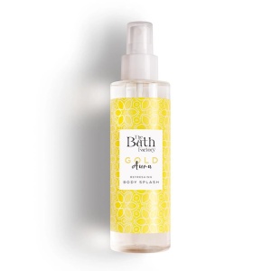 Mist pentru corp Gold Aura, 200 ml, The Bath Factory