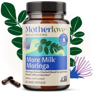 More Milk Moringa, 60 capsule, Motherlove